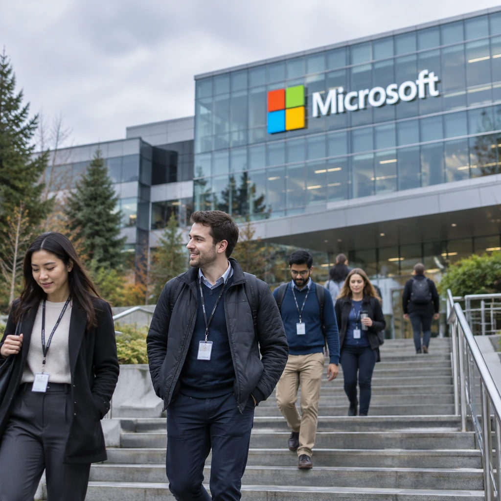 Microsoft被劳工部冻结PERM 180天：裁员6000与9300工签背后的留人死局