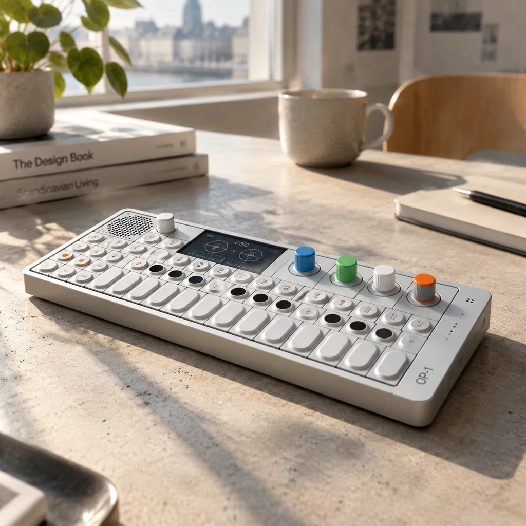 Teenage Engineering 宣称停做合成器，OP-1 盛宴下的 2299 美元溢价算盘