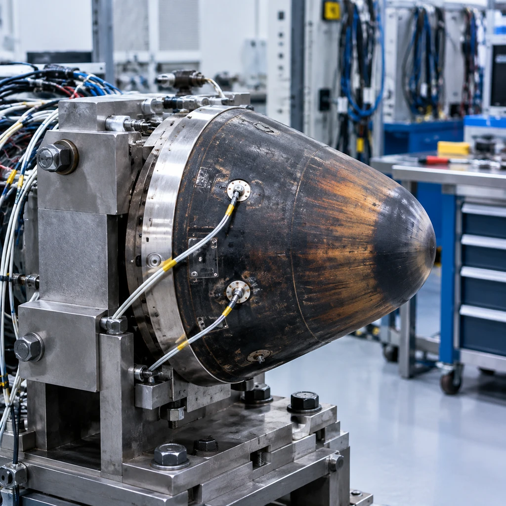 测试舱在首飞试验中未达成全部既定指标,再入技术仍存悬念
