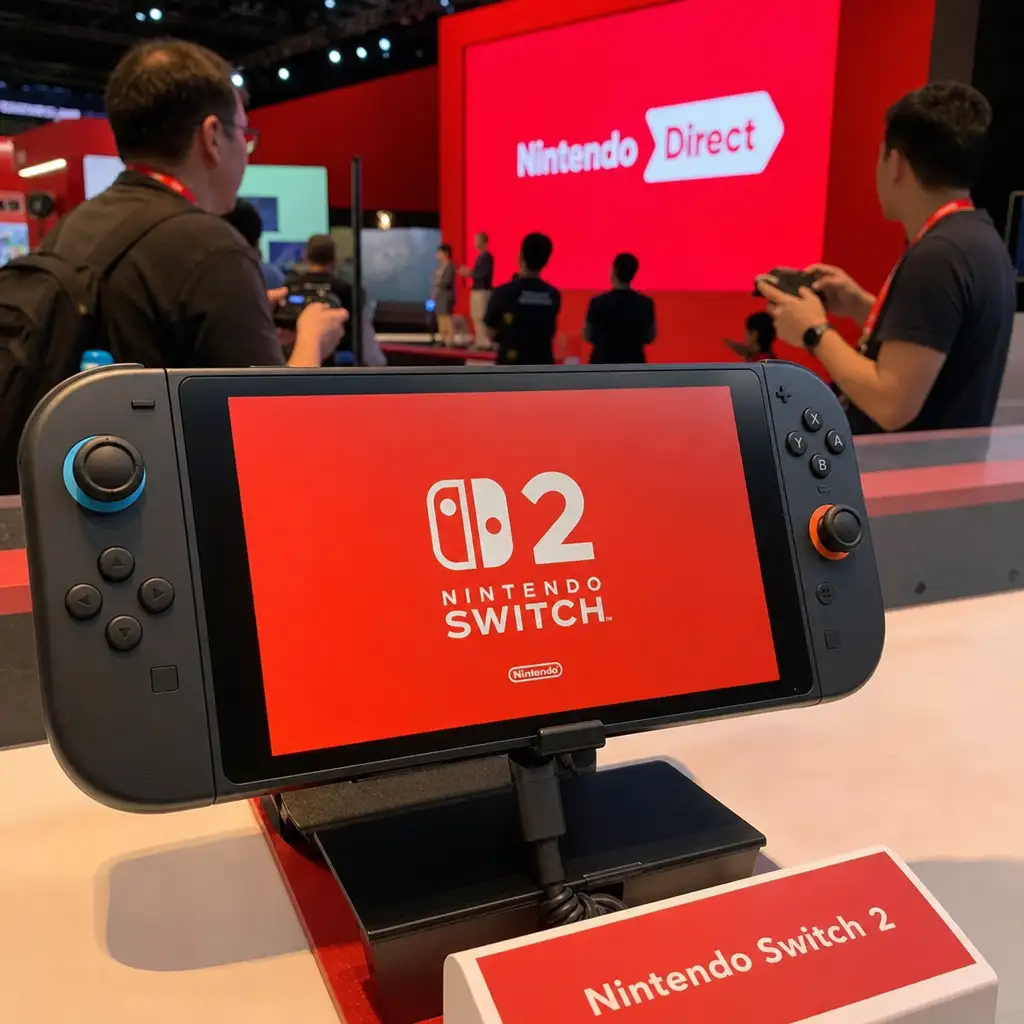 任天堂用一场 50 分钟 Direct 补 Switch 2 年末货架，阵容够热闹但仍偏稳