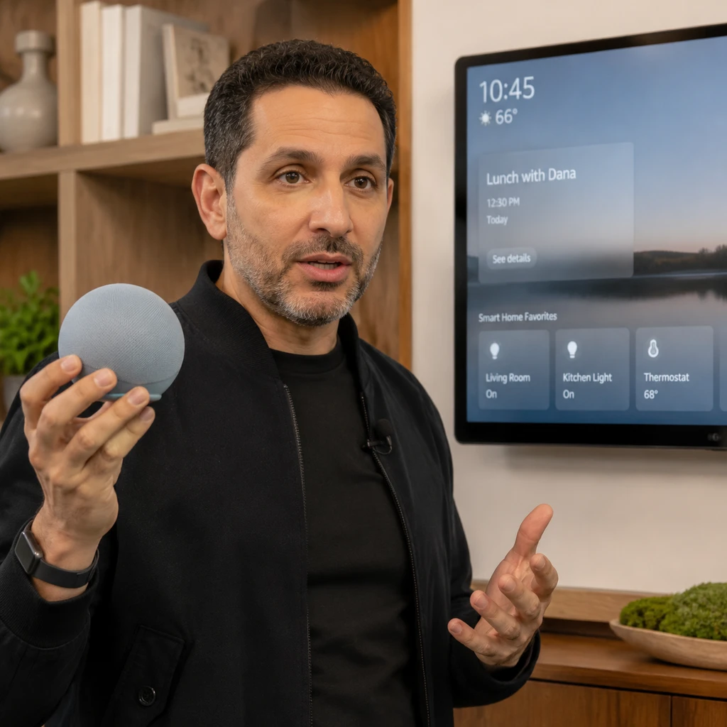 Echo Show 16与99.99美元Echo Dot发布,亚马逊智能家居全面涨价