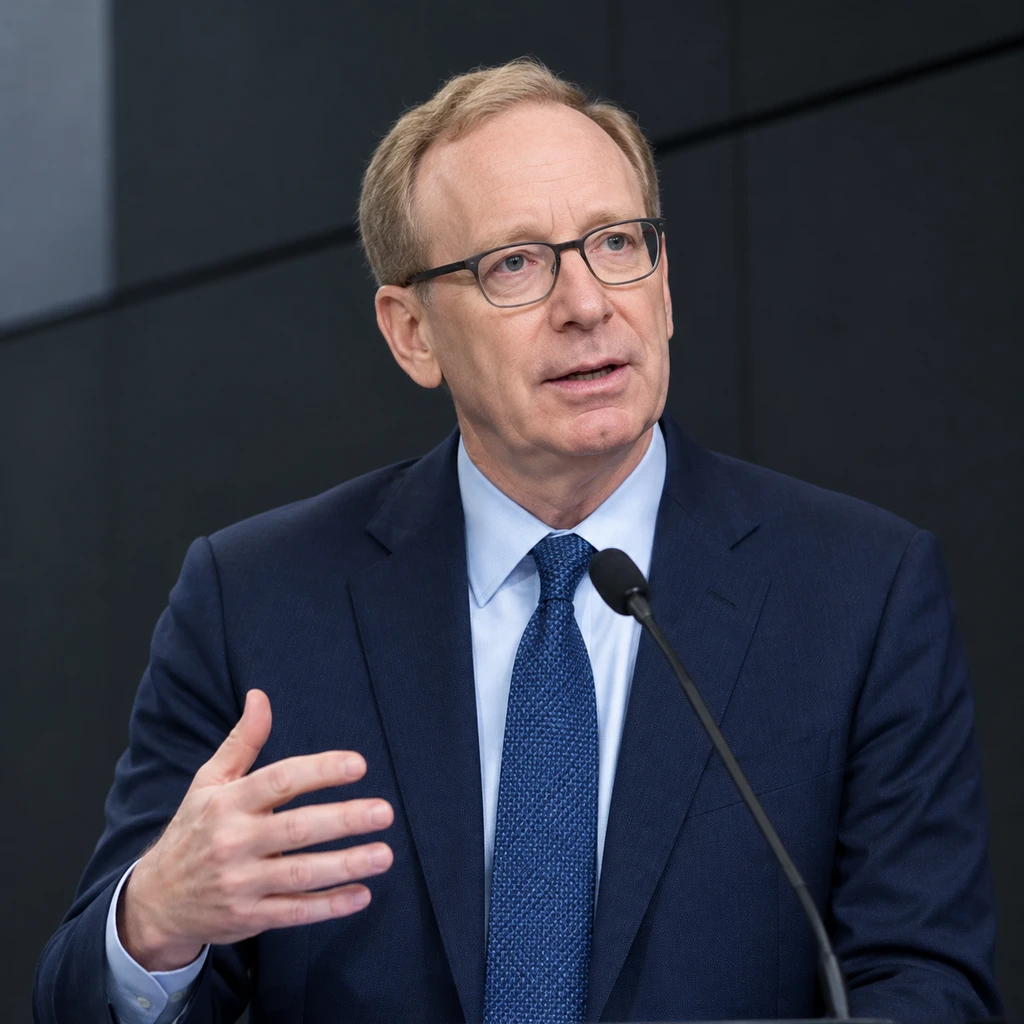 Microsoft总裁称AI监管不如洗衣机，力挺英国AISI背后有算力阳谋