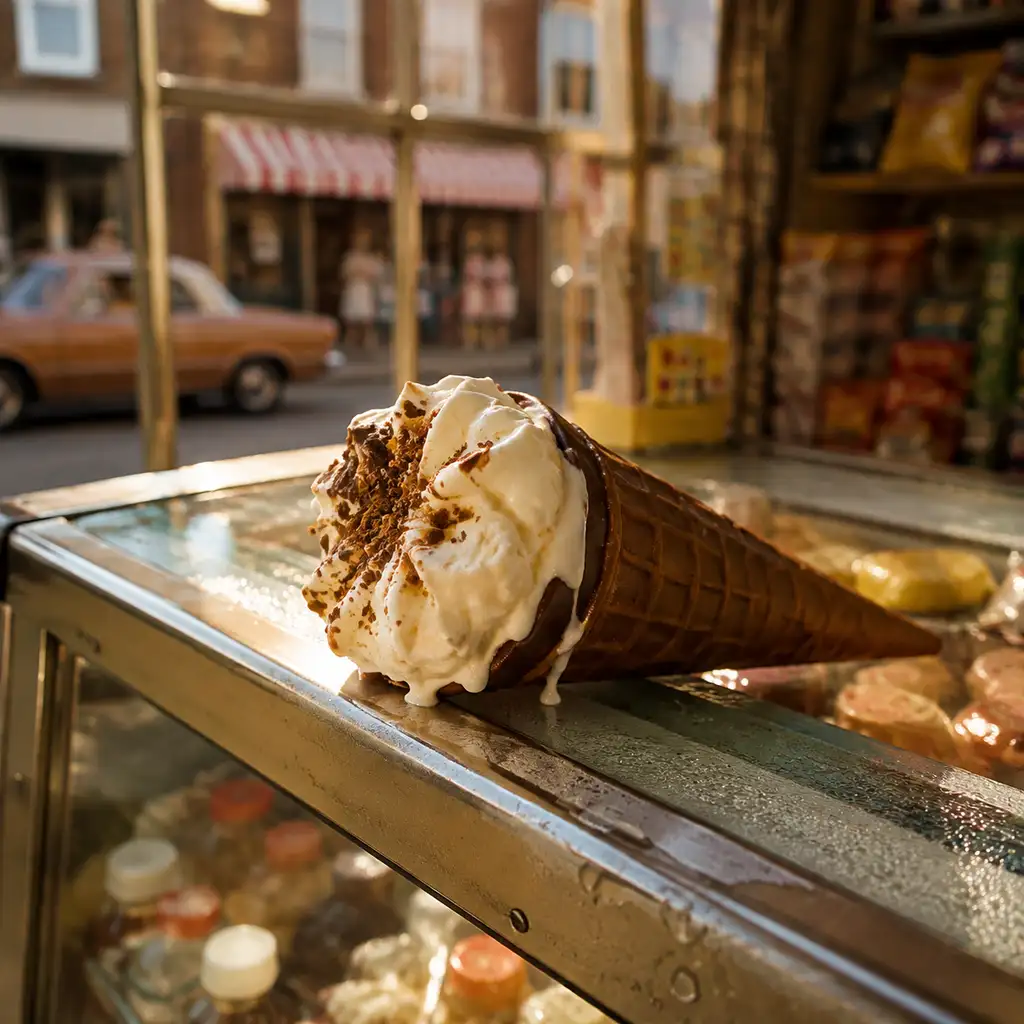 让Cornetto称霸英国冰柜的技术,如今成了它被骂缩水的把柄