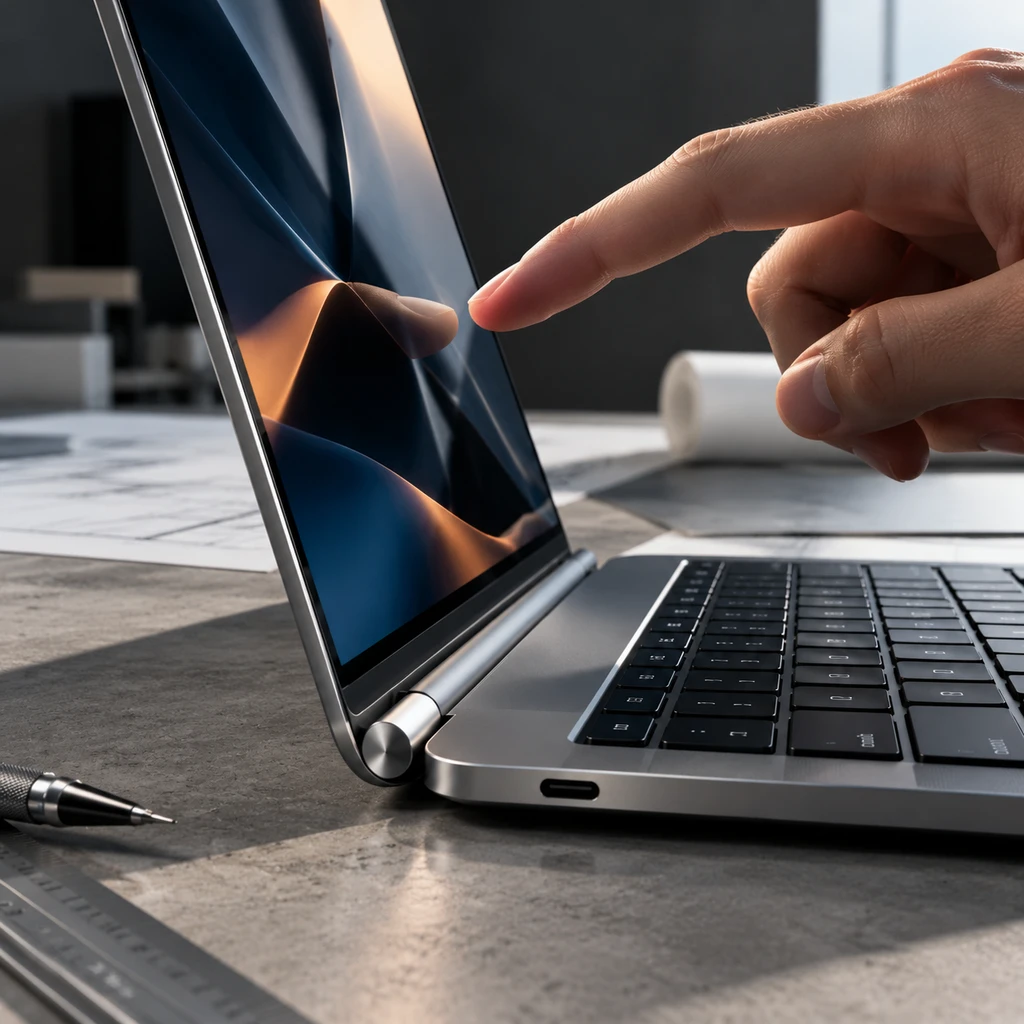触控屏MacBook Pro定档10月28日：算力停滞与不给笔的防守算计