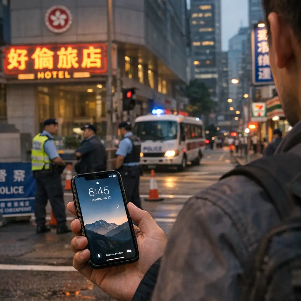 当手机密码变成“义务”：香港新规把加密隐私推上风口浪尖