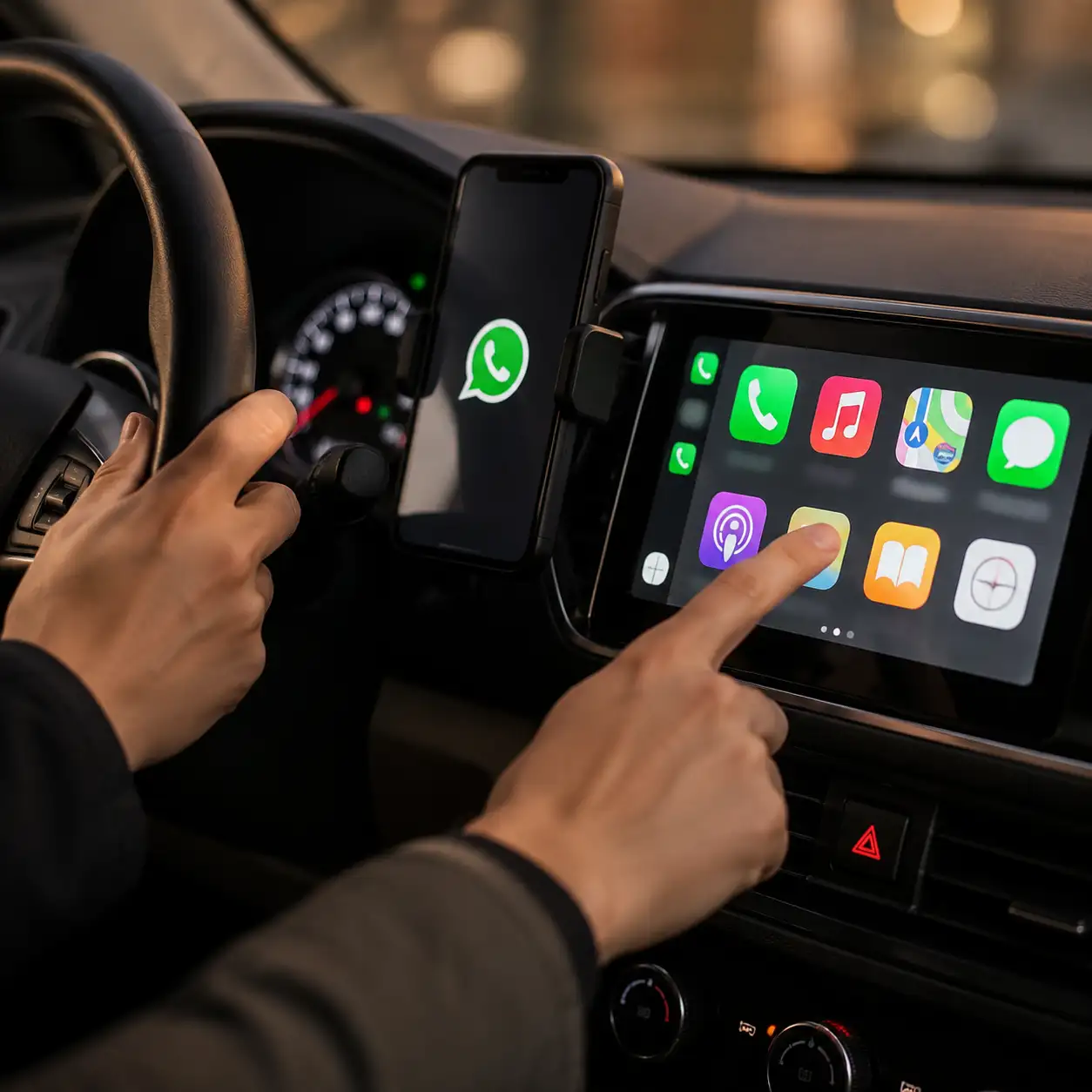 WhatsApp补齐车机与iPad，真正要收拢的是通信入口