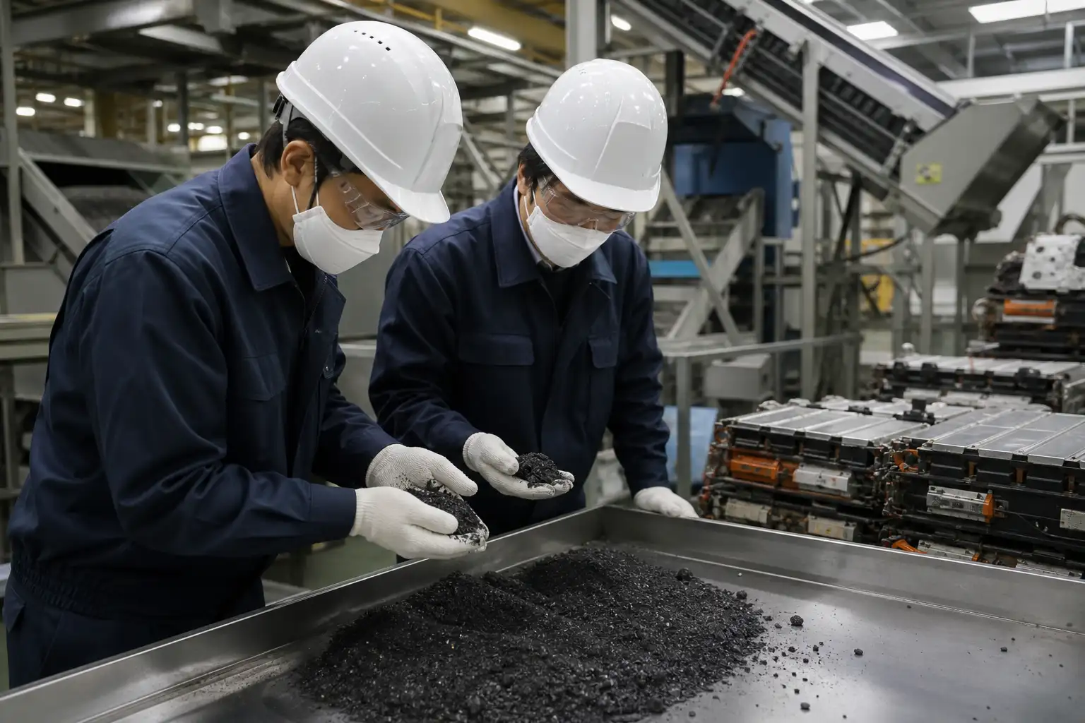 日本电池回收锂提取率达90%，回收入口仅14%成瓶颈