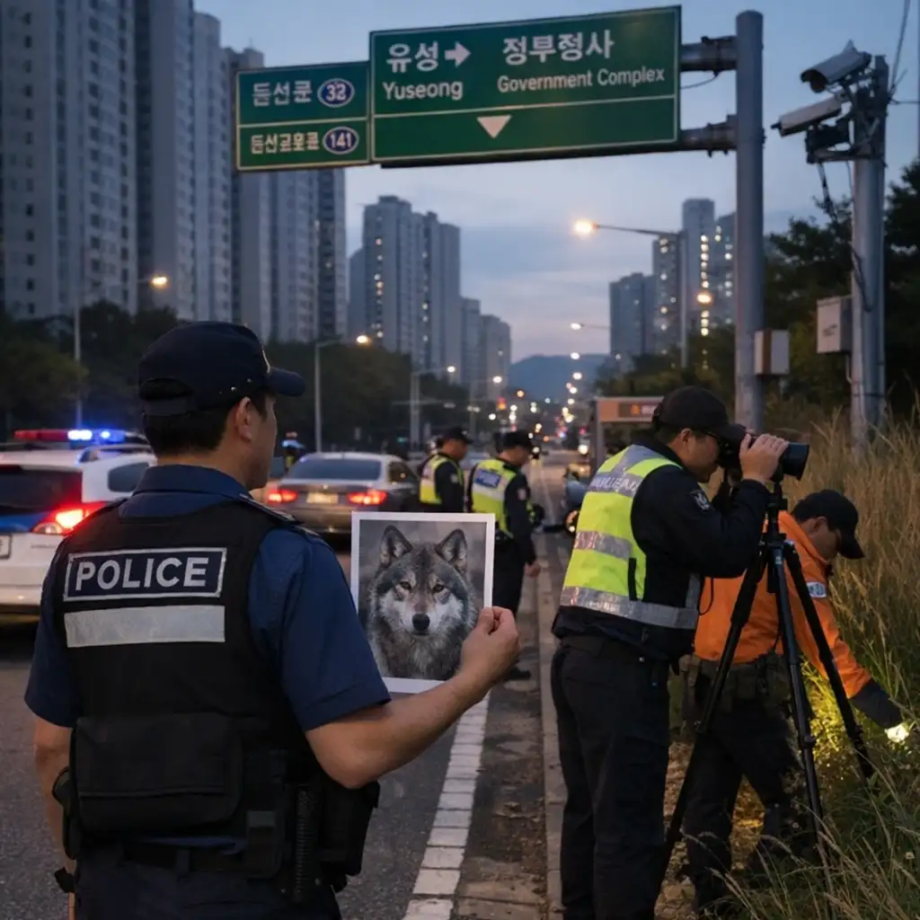 韩国男子因 AI 假狼照被捕：一句“好玩”，让搜救系统替他买单
