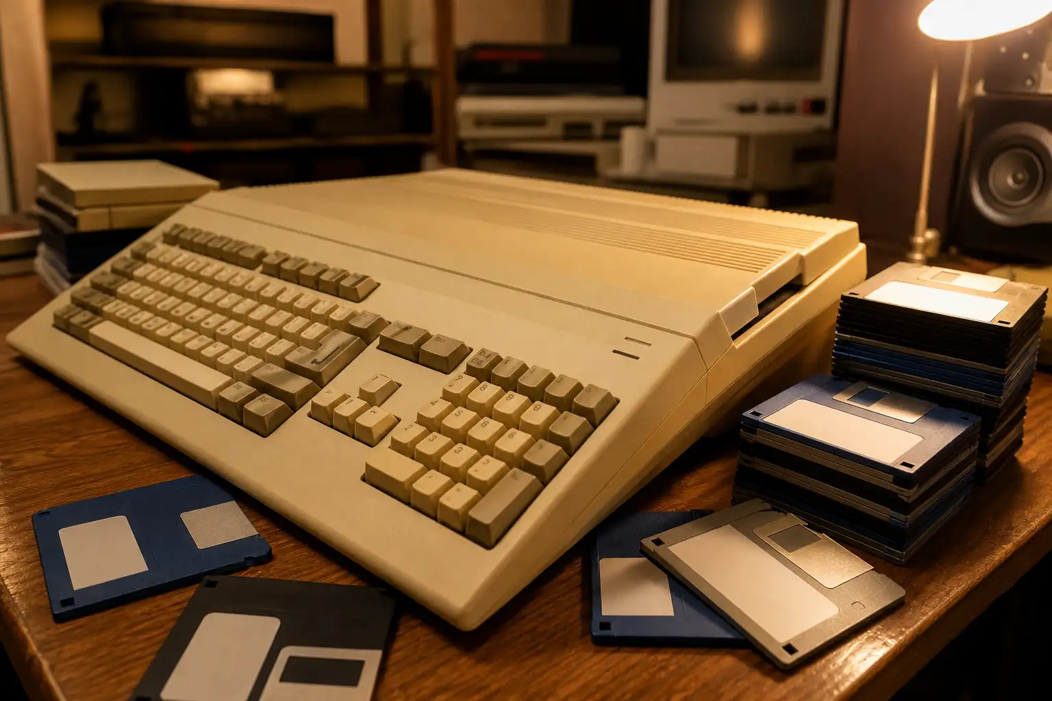 Amiga免费软件档案上线：14个合集、10142 MiB软盘时代记忆搬进搜索框