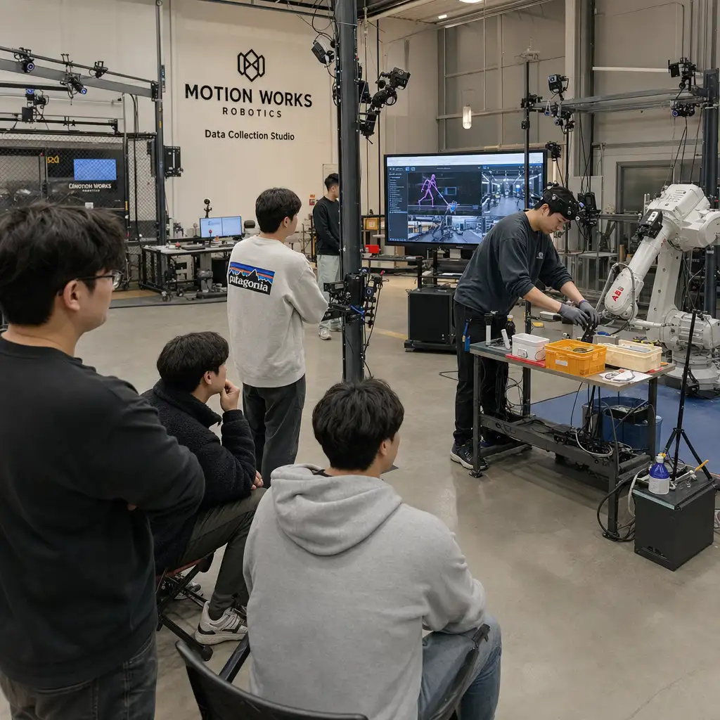 韩国制造巨头押注 Config：机器人基础模型先缺的不是模型，而是数据工厂