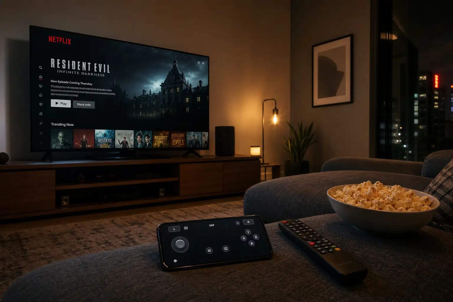 Netflix把恐怖游戏搬上电视，《Unhinged》押注“像看剧一样玩”