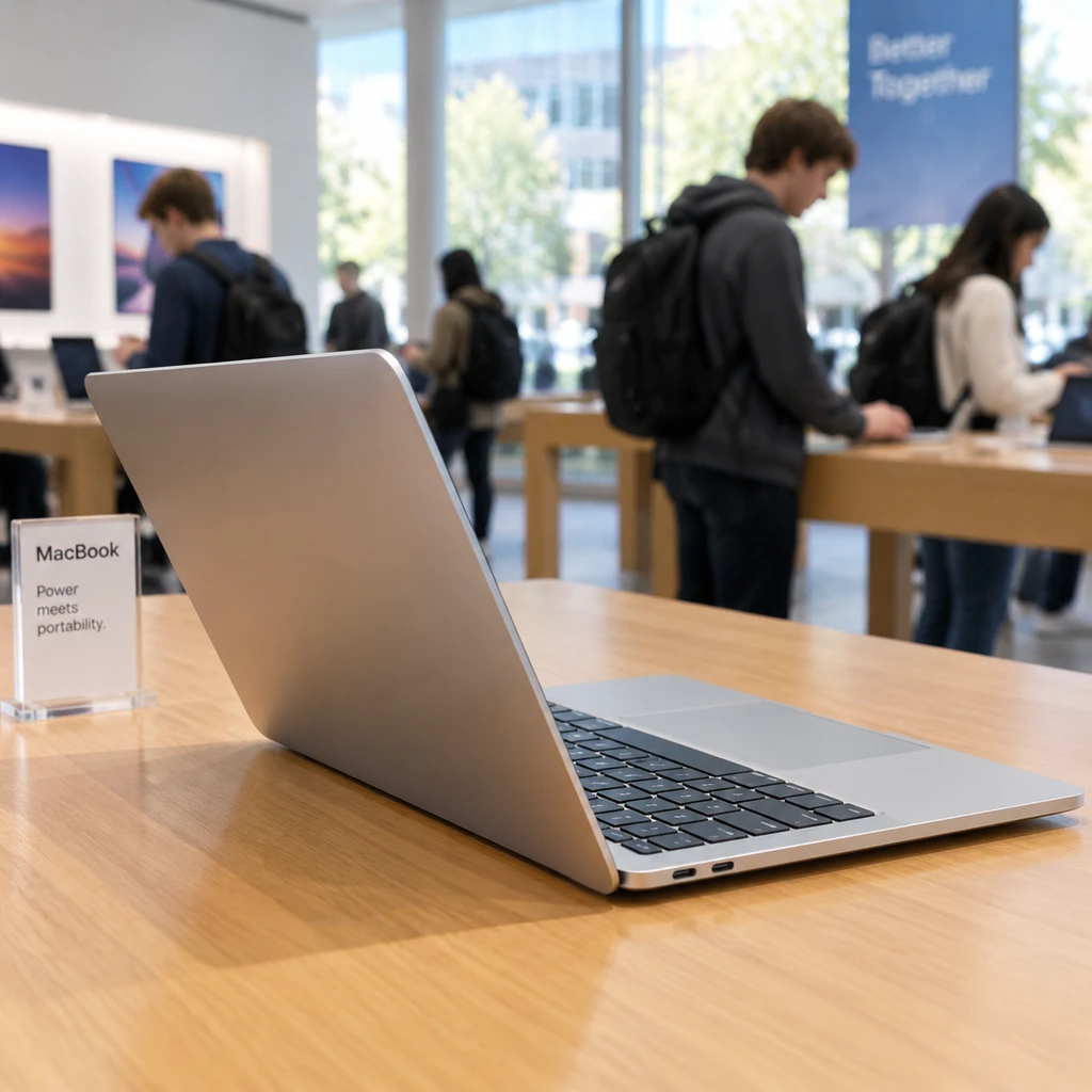 Apple 再次上调 MacBook Neo 教育商店售价,8 个月暴涨 150 美元