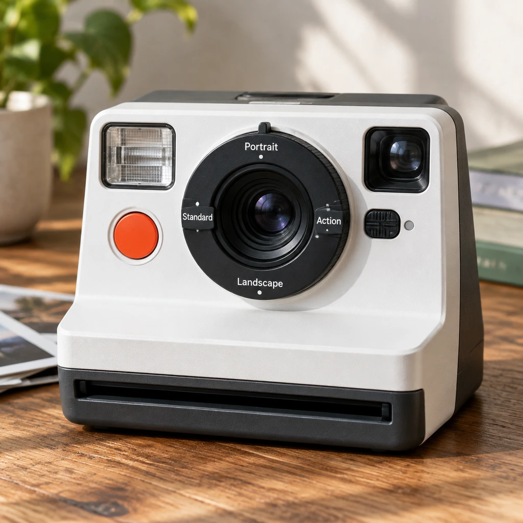 Polaroid Mod 定价 169.99 美元发售：实体拨盘取代手机 App 难掩废片焦虑