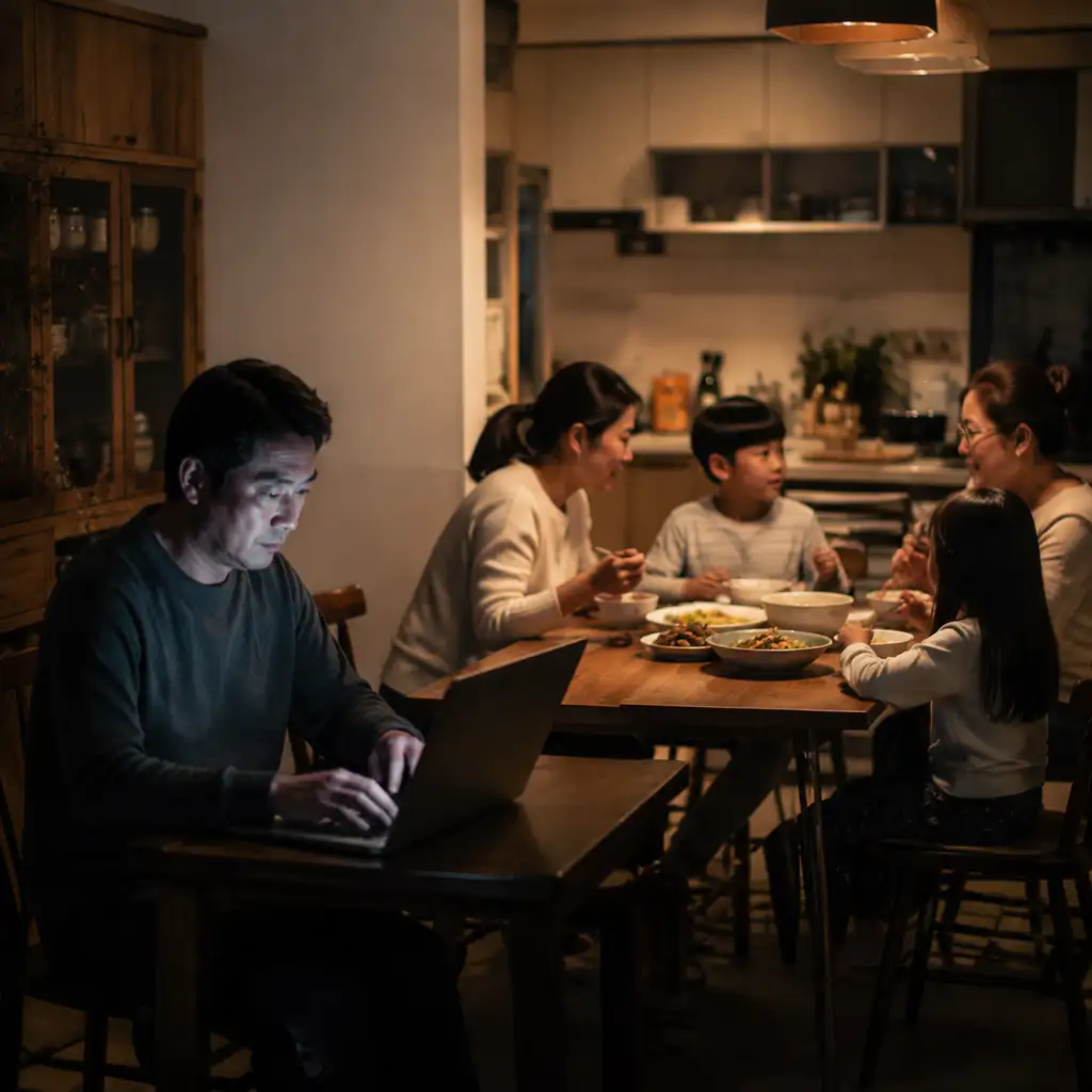 你一生看电脑的时间，会超过看家人的时间吗？