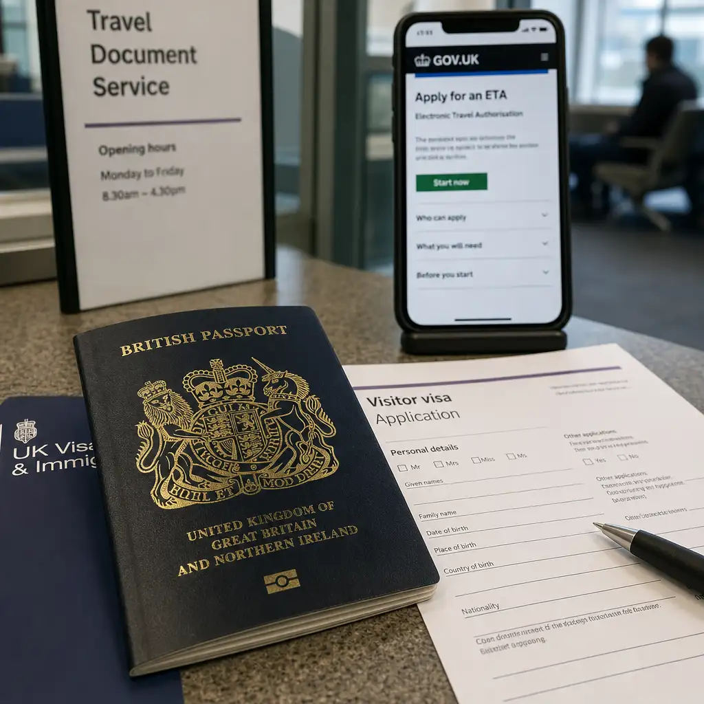 UK Visa Portal 暴露护照和自拍:真正危险的是把第三方入口看成 GOV.UK