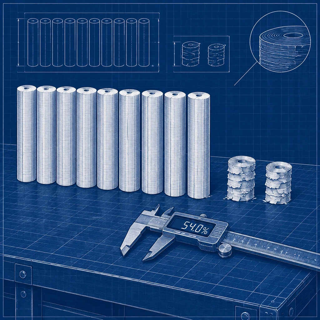 54%的代码降幅来自个别前端任务的极端拉动，而非普遍表现(示意图)