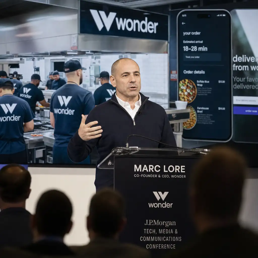 AI 一分钟开餐厅？Wonder 真正想卖的是厨房控制权