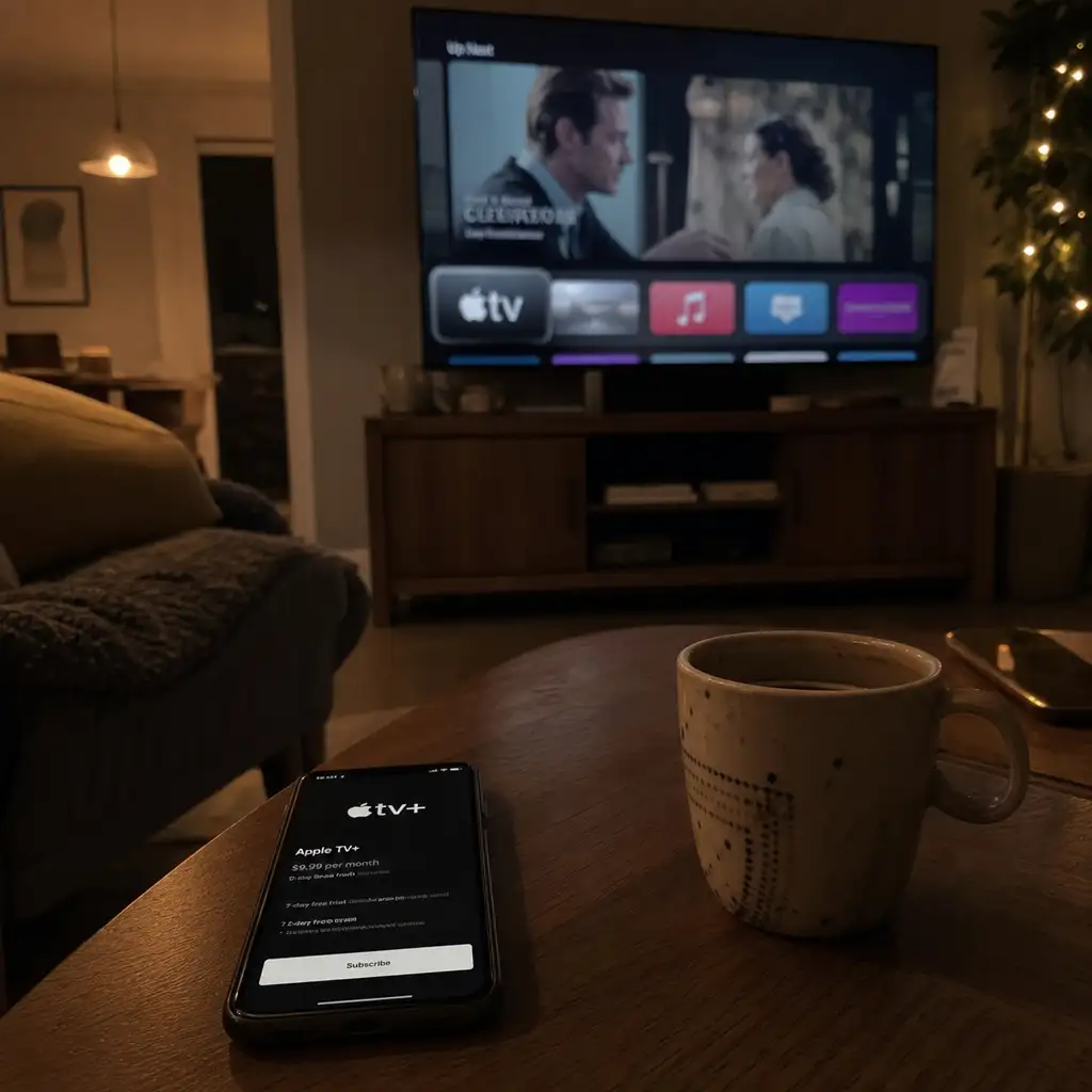 Apple TV拍OnlyFans：主流流媒体盯上的不是性，是亲密感生意