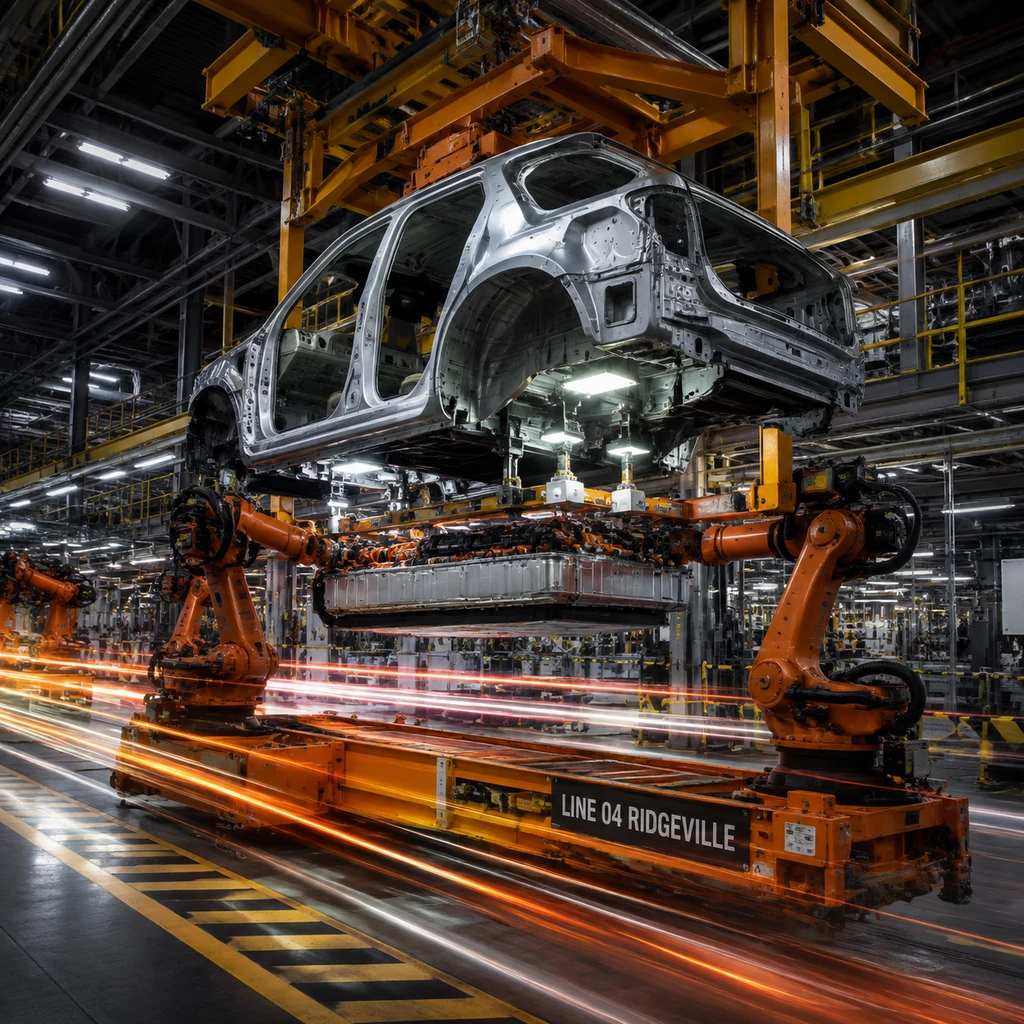 为应对关税壁垒，新款插混车型被紧急导入北美本土总装线制造